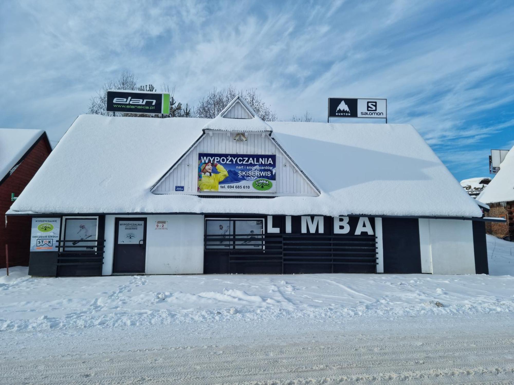 Limba Pod Kotelnica Bezposrednio Pod Stokami Kotelnicy Bialczanskaiej I Termami Bania Białka Tatrzańska Extérieur photo